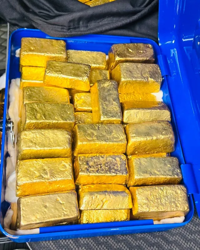 Lingots d'or